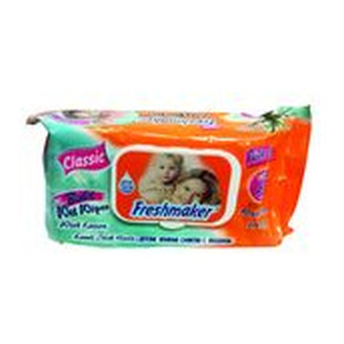 Freshmaker Törlőkendő Kupakos 72 lap