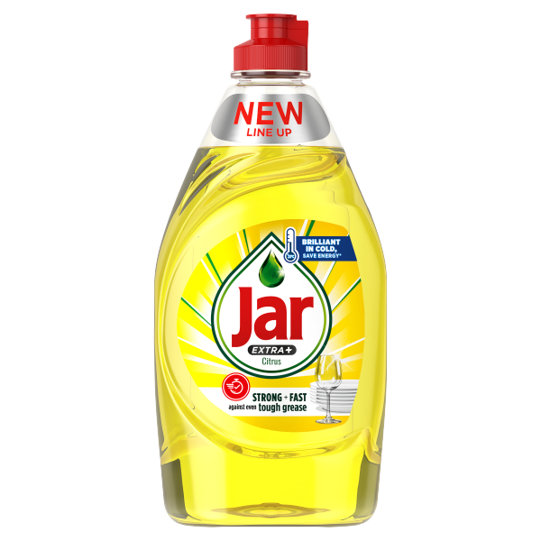 Jar Mosogatószer Citrom 450 ml