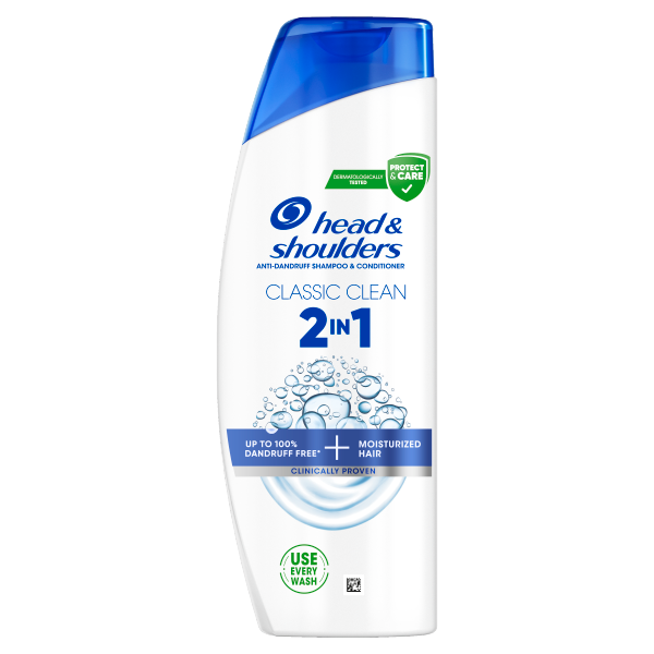 Head&Should. sampon 250ml 2in1 Classic