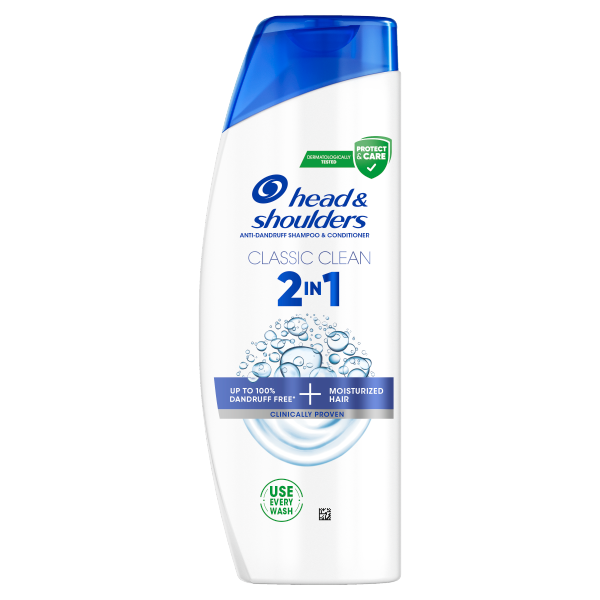 Head&Should.sampon 330ml 2in1 Classic