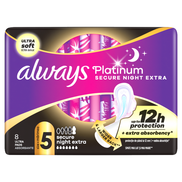 Always Intim betét Plat.S.E. Night Duo 8DB