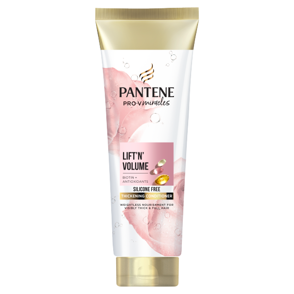 Pantene balzsam 160ml L'n'Vol. Rosewater