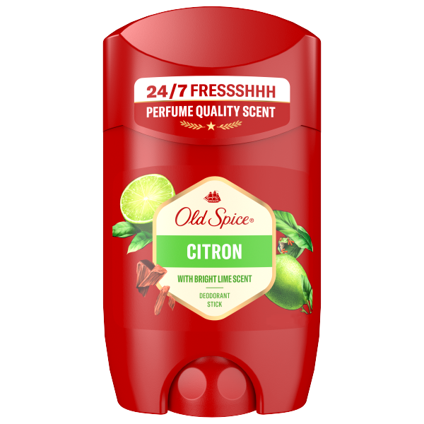 Old Spice stift 50ml Citron k