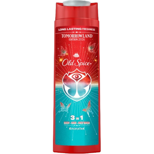 Old Spice tusfürdő 400ml Rock Star