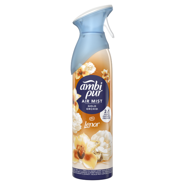 AmbiPur aerosol 185ml Gold Orhid