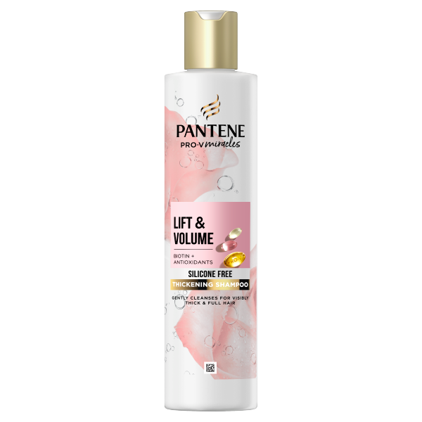 Pantene sampon 250ml L'n'Vol. Rosewater