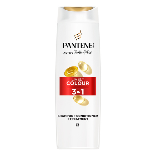 Pantene sampon 325ml 3in1 Lively Color