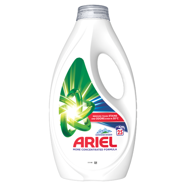 Ariel foly.mosószer 1,125l M.Spring 25m