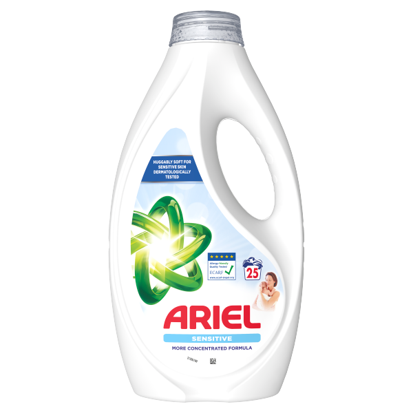 Ariel foly.mosószer 1,125l Sensitive 25m