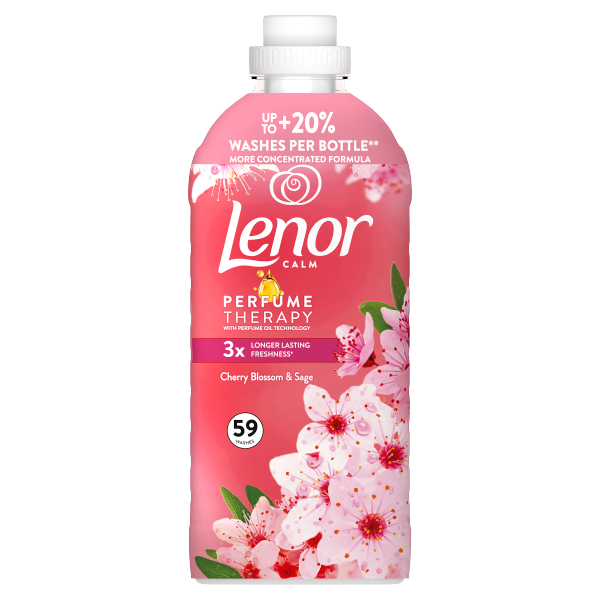 Lenor öblítő 1239ml Cherry Blossom 59m