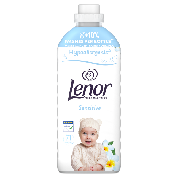 Lenor öblítő 1491ml Sensitive 71m