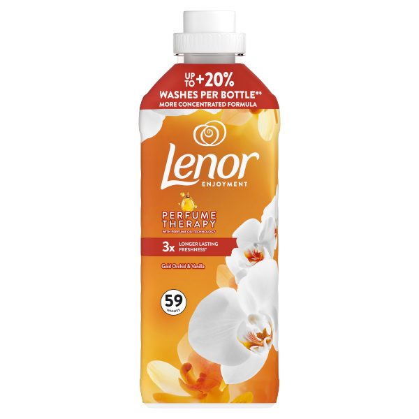 Lenor öblítő 1239ml Gold Orhid 59m