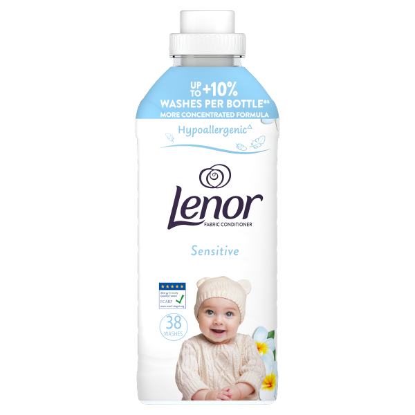 Lenor öblítő 798ml Sensitive 38m