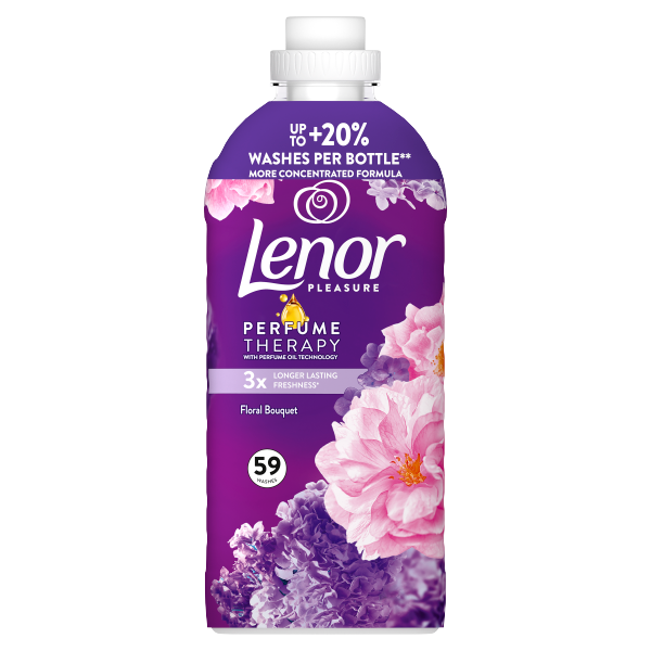 Lenor öblítő 1239ml Flower Bouqet 59m