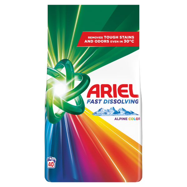 Ariel mosópor 2,2kg Color 40m
