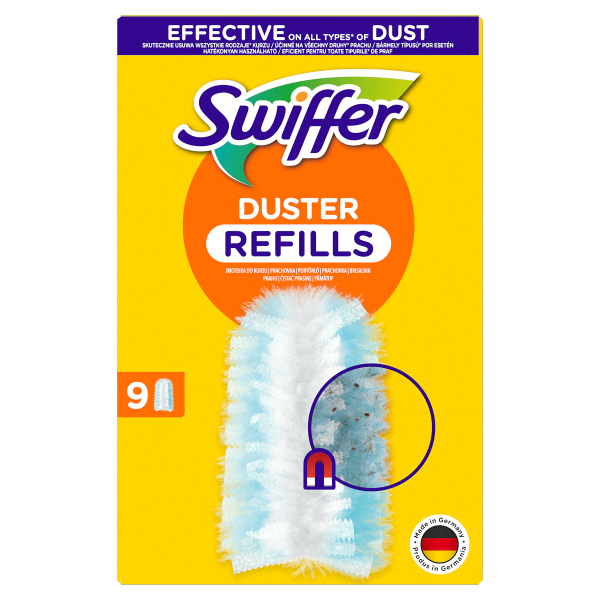 Swiffer portörlő utántöltő 9db