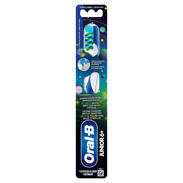 Oral-B fogkefe junior 6-12