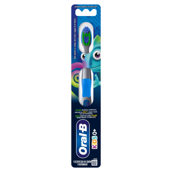 Oral-B fogkefe Kids 0+ 21 soft