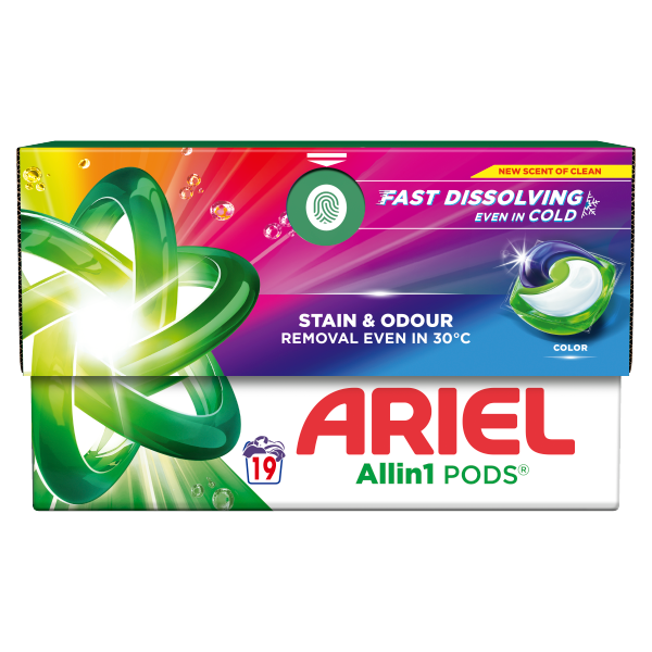 Ariel kapszula 19db Color