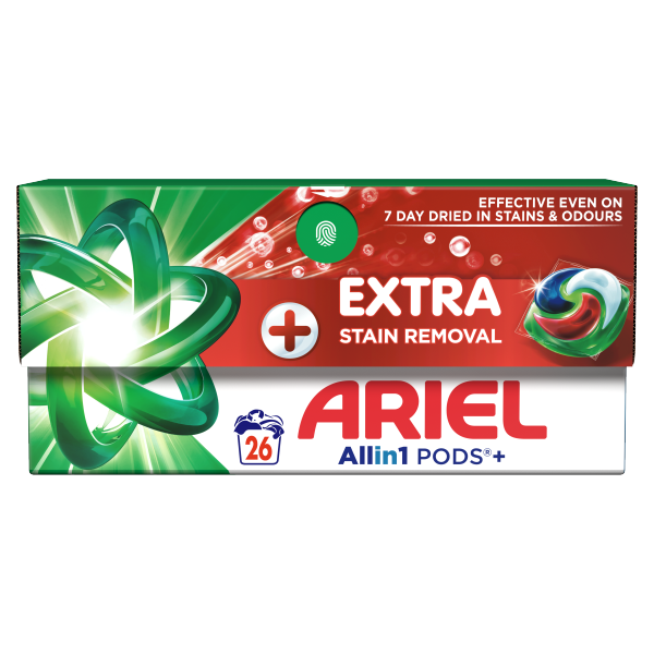 Ariel kapszula 26db Extra Clean