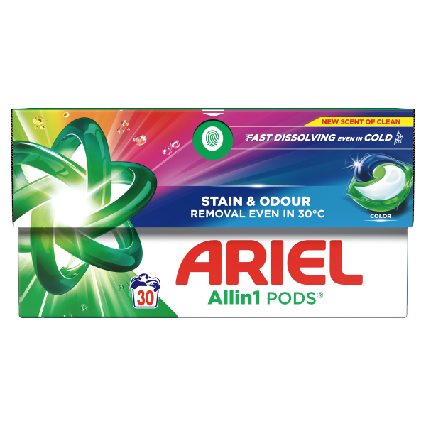 Ariel kapszula 30db Color