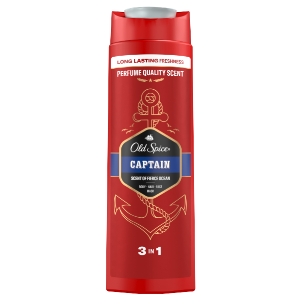 Old Spice tusfürdő 400ml Captain