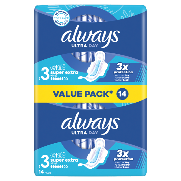 Always Intim betét UltraDay 14db Sup.Ext.