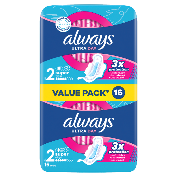 Always Intim betét UltraDay 16db Super