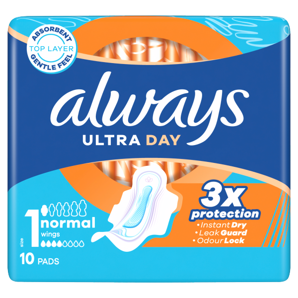 Always Intim betét UltraDay 10db Normal