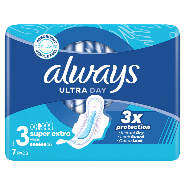 Always Intim betét UltraDay 7db SuperExt.