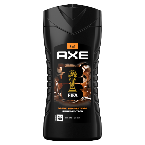 Axe tusfürdő 250ml dark temptation