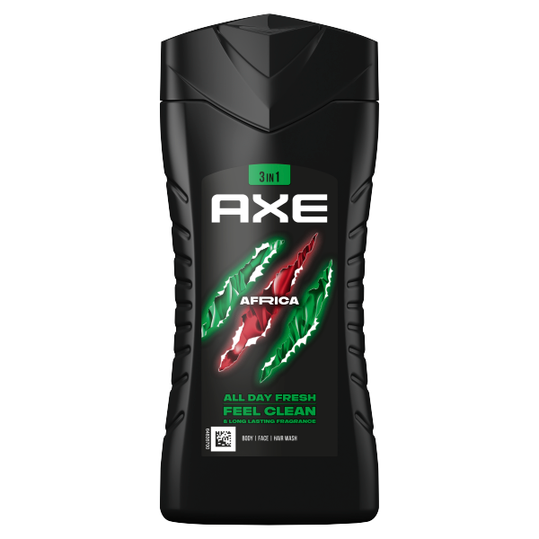 Axe Tusfürdő Africa 250 ml