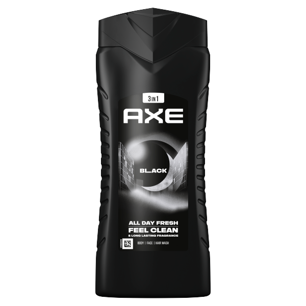 AXE tusfürdő 400ml Black