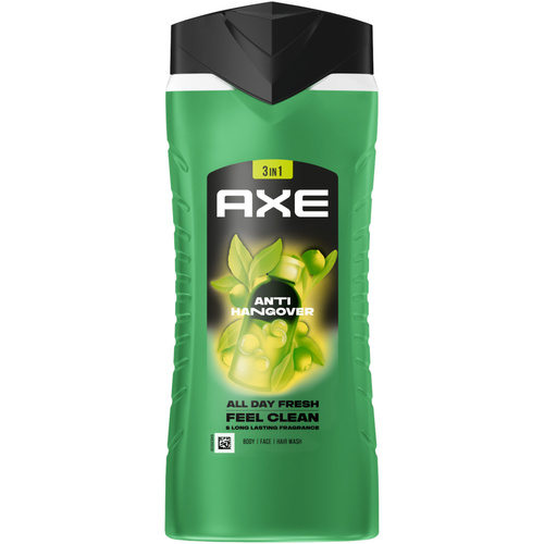 Axe tusfürdő 400ml Anti Hangover