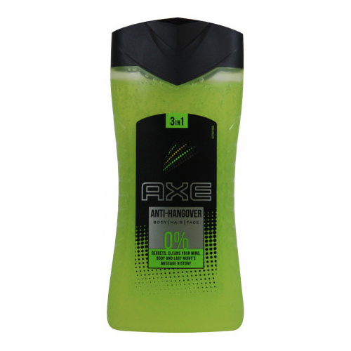 Axe tusfürdő 250ml Anti-hargover k