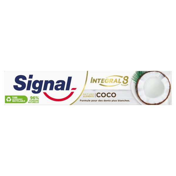 Signal fogkrém 75ml Nature Aktív Kókusz