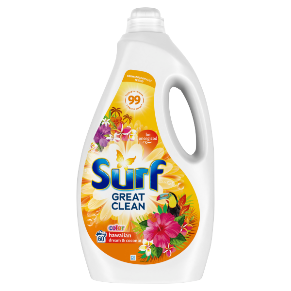 Surf mosógél 3l 60mosás Hawaiian Dream