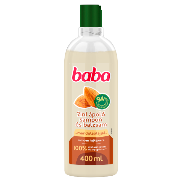 Baba Sampon Cs. 2in1 400 ml