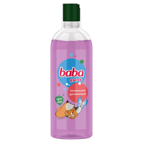 Baba Sampon Könnymentes 400 ml