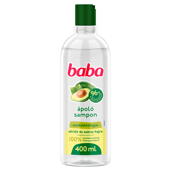 Baba sampon 400ml Avokádo S&Sz haj