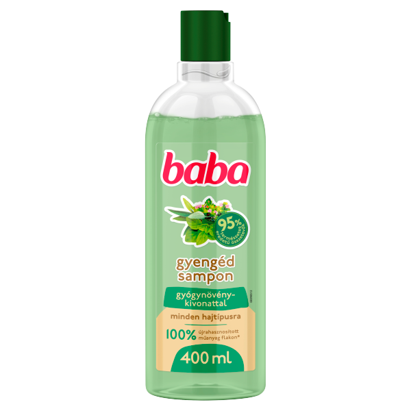Baba Sampon Cs. Minden 400 ml