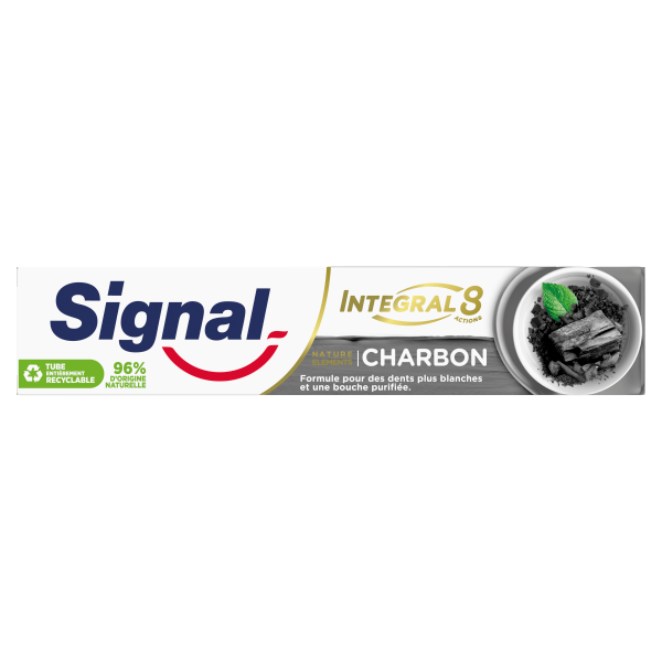 Signal fogkrém 75ml Aktív szén