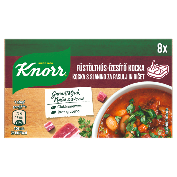 Knorr 80g Füstölthús-ízesítő kocka