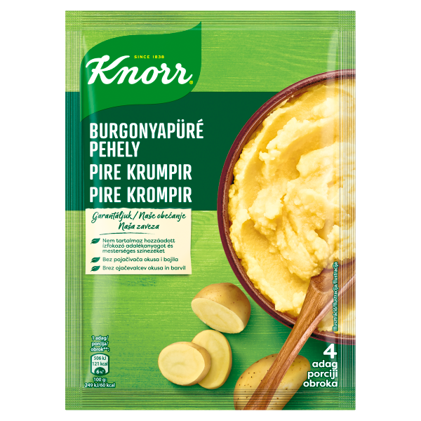Knorr 95g Burgonyapüré