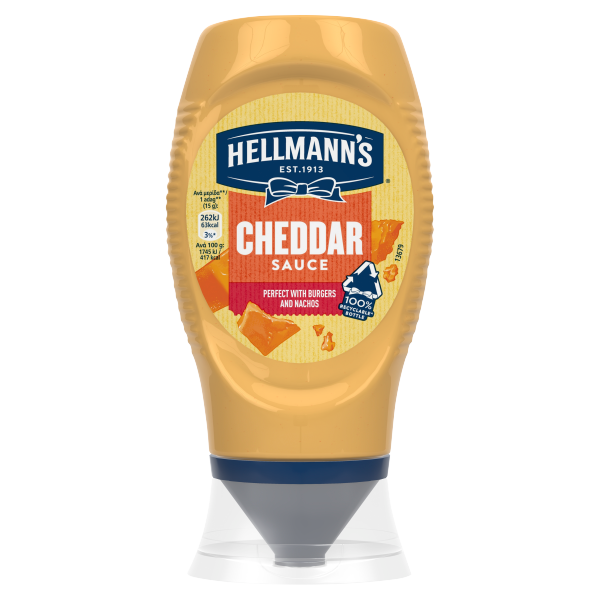 Hellmann's szósz 250g Cheddar