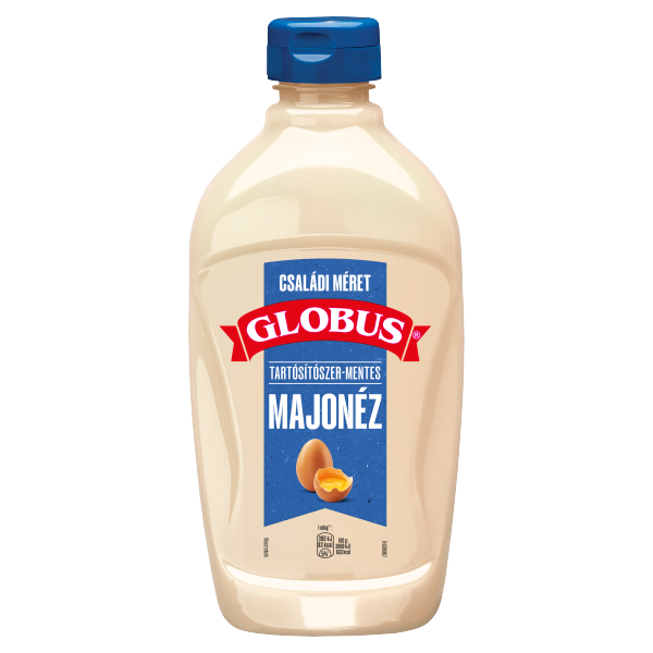 Globus Majonéz Flakonos 715 g