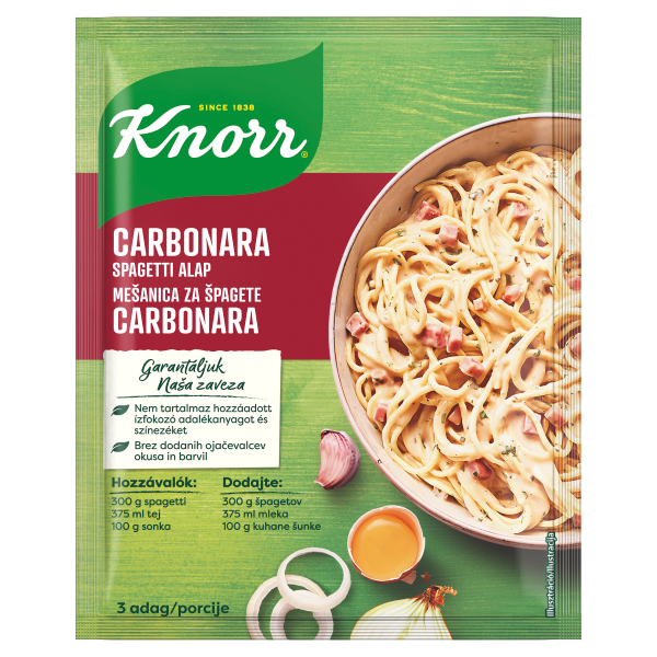 Knorr alap 36g Carbonara spagetti