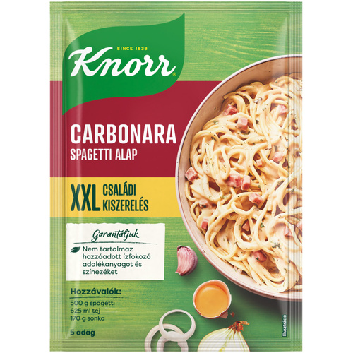 Knorr alap 60g Carbonara XXL