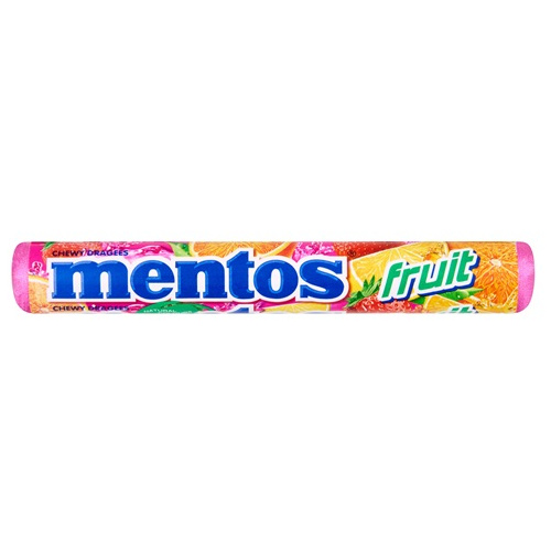 MENTOS Fruit 20-as box 38g