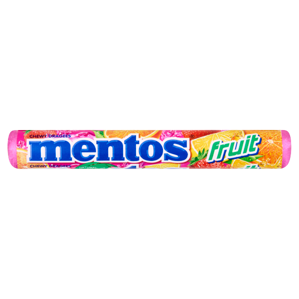 Mentos Fruit 38 g